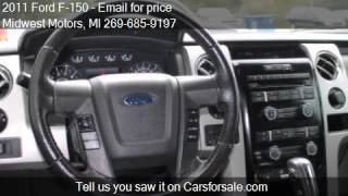 2011 Ford F-150 for sale in Plainwell, MI 49080 at the Midwe