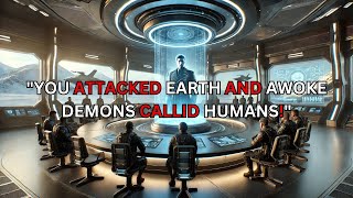 When The Human Diplomat Said You Attacked Our Home, Galactic Council Shocked | Best HFY Stories