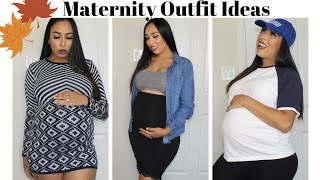 Fall Maternity Outfit Ideas