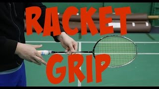 How to hold badminton racquet EP1 | Badminton Mastery