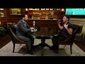 What It's Like Being Interviewed By Larry King | Chris Hardwick | Larry King Now Ora TV