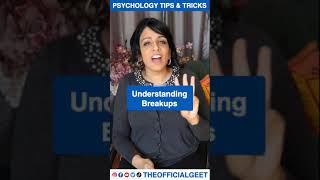 Psychological Facts in Hindi about Break Ups | The Official Geet | Psychology in Hindi | #shorts