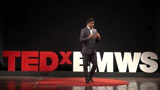 Finding Solutions for Environmental Sustainability | Husain Bharmal | TEDxEMWS