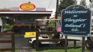 Going Under: The story of Tangier Island