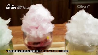 올리브쇼2014 - Ep.03 : 반반음식, 여자들의 입맛! 솜사탕과 탄산수의 만남!