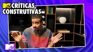 EMOCIONADO? EXCLUÍDO? Tarso Brant rebate comentários das redes | MTV Críticas Construtivas