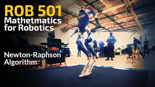 ROB 501: Newton-Raphson Algorithm