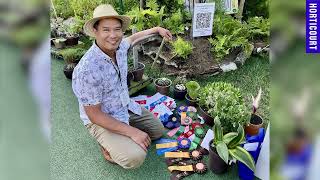 Gene Tobia, Horticourt Rising Star | PHS Philadelphia Flower Show Highlight