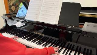 Banana Sorbet by Gary K. Thomas  |  RCM piano repertoire grade 7 | Celebration Series 6th edition