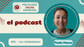 Las infidelidades T02 C51 - Podcast de Psicología Online Avanzada