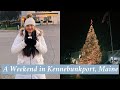 A Weekend in Kennebunkport, Maine | Christmas Prelude 2021