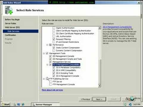 How to Install MediaWiki on IIS7 in Windows Server 2008 (x32 How to Install MediaWiki on IIS7 in Windows Server 2008 (x32