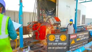 Process of Rail Welding | MAHSR | Bullet Train