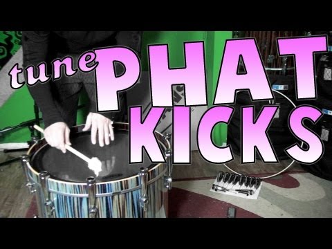 How To Tune Your Bass Drum For Phatness : 22 How To Tune Your Bass Drum For Phatness : 22