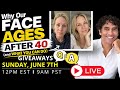 Why Our Face AGES FAST After 40  (and What You Can Do)