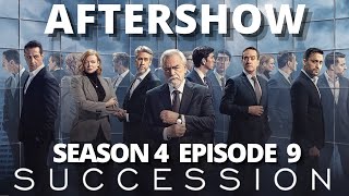 🔴 SUCCESSION Season 4 Episode 9 "Church and State" Recap and Review | Aftershow