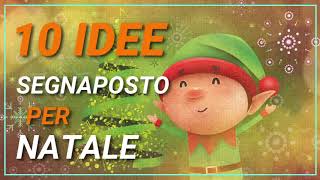 10 Idee Segnaposto per Natale