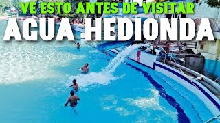 AGUA HEDIONDA Balneario Cuautla Morelos