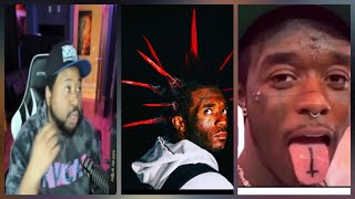 Gimmick played out? Akademiks talks Lil Uzi getting upside down cross tatted \u0026 eating Cockroach!