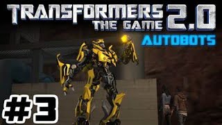 Transformers The Game 2.0 - Barrage Hoover #3