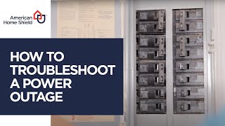 Home Hacks - How To Troubleshoot a Power Outage - American Home Shield