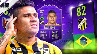 FIFA 19 POTY PAULINHO REVIEW | 82 POTY PAULINHO PLAYER REVIEW | FIFA 19 ULTIMATE TEAM