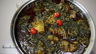 Potato Leaves Stew