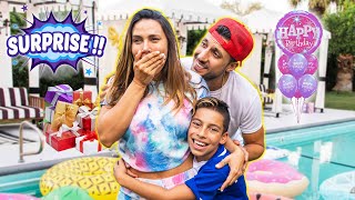 ANDREA'S Dream BIRTHDAY SURPRISE Came True!! | The Royalty Family