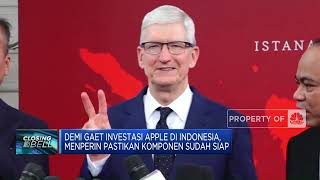 Menperin Pastikan Indonesia Siap Terima Investasi Dari Apple
