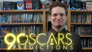 Oscars 2018 - Prédictions et Prix Personnels