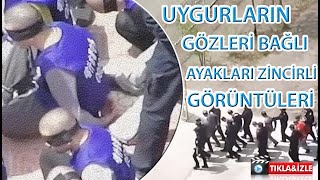 Çin’in Müslüman Uygur Türklerini topladığı kampların en net görüntüleri