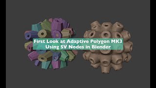 LIVENODING Quick Look at SV Adaptive Polygon MK III Node