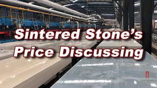 How much does sintered stone cost? | MOREROOM STONE