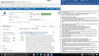 Using EBSCO Academic Search Premier