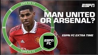 Manchester United or Arsenal’s situation?! 🏆 👀 | ESPN FC Extra Time