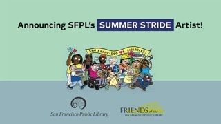 Summer Stride 2023 | Chronicle Books x San Francisco Public Library