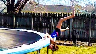 Bounce Back From This! 🤸♀️ | Kids Gymnastics Fail Compilation