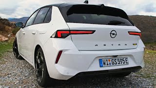 New Opel Astra GSe 2023 | 225HP PHEV | Driving, Exterior & Interior Details