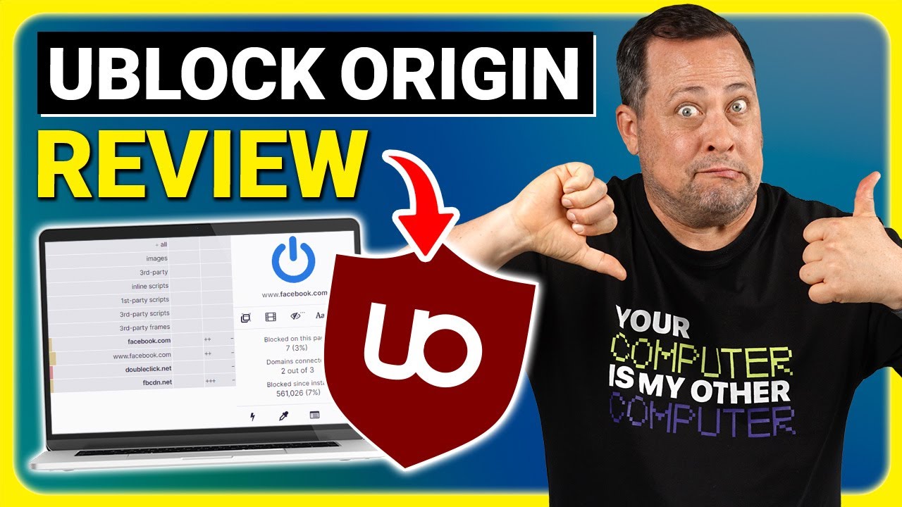 The Ultimate UBlock Origin Review | Is It The Best Ad Blocker? - YouTube