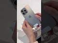 iphone15 iphone15pro 沈浸式開箱 開箱 原色鈦金屬