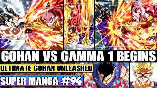 GOHAN VS GAMMA 1 BEGINS! Ultimate Gohan Fully Reawakened Dragon Ball Super Manga Chapter 94 Review