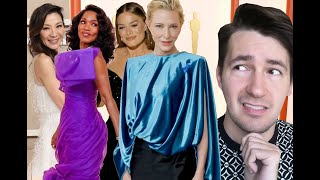 OSCARS 2023 FASHION REVIEW (Margot finally has a good look, some celebrities need a new stylists)