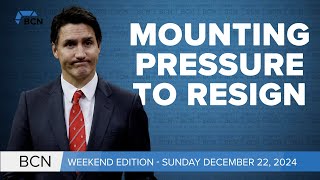 Trudeau shuffles cabinet amid resignation calls l December 22, 2024 l BCN Weekend Edition