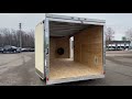 ameralite 7 x 14 enclosed trailer