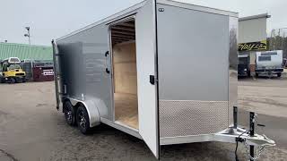 AMERALITE 7' x 14' ENCLOSED TRAILER