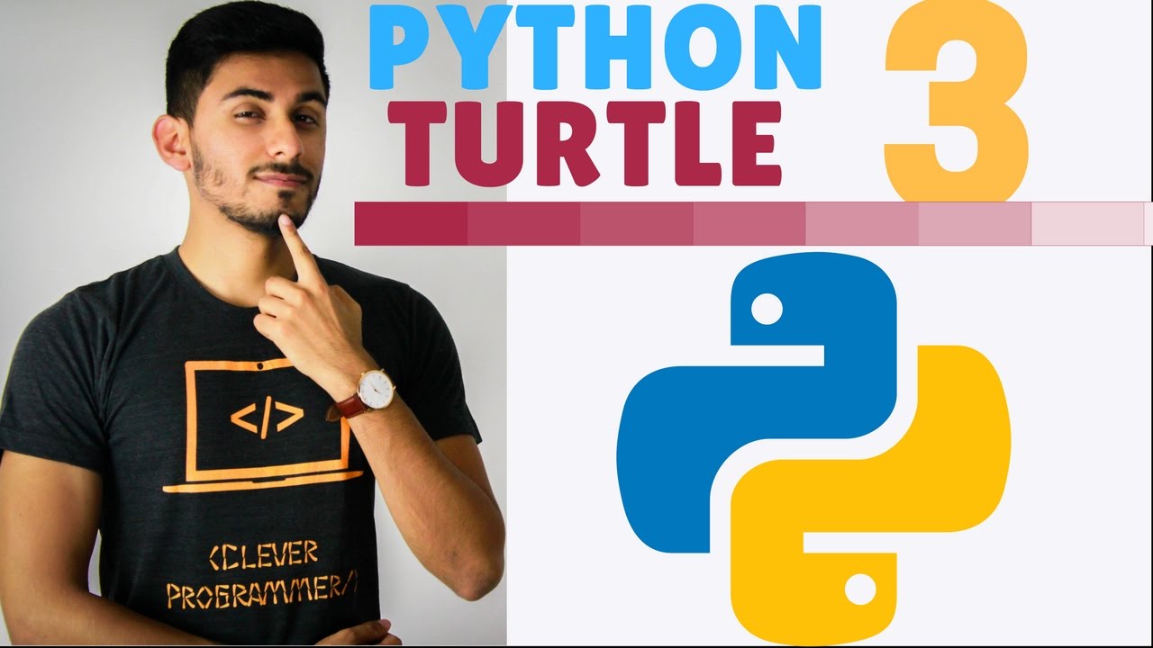 Learn Python Programming - 3 - The Turtle - YouTube