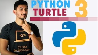 Learn Python Programming - 3 - The Turtle