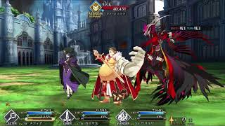 【FGO】聖杯戦線4日目　星3サーヴァントだけで突破してみた（思ったよりキツかった）　聖杯戦線　グレイルフロント〜僕のスーパー・キャメロット2021