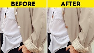 20 Amazing Tricks to Make Your Clothes Look More Expensive