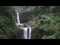 [FREE HD DRONE STOCK FOOTAGE] - PHILIPPINES - Curtain Falls , Davao Oriental